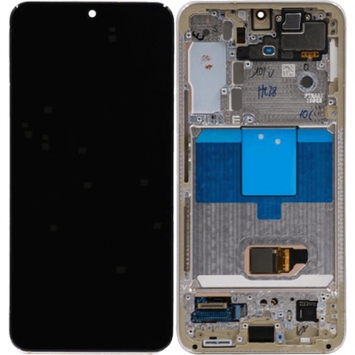 LCD Displej + Dotykové sklo + Rám Samsung Galaxy S22 - originál