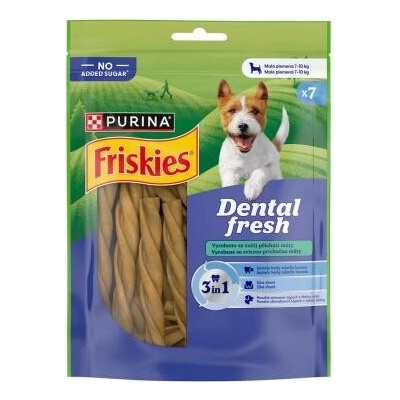 6 x Friskies Dental Fresh 3v1 Small 110 g