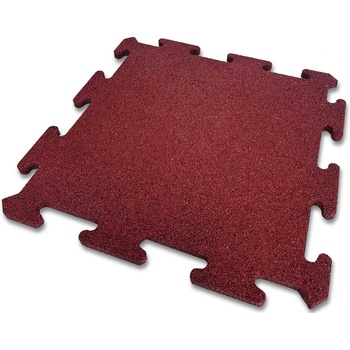 NOVISA PUZZLE 50 x 50 x 1,8 cm červená 1 ks