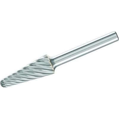 Fréza technická INOX kuželová zaoblená pro nerezové oceli LI 12x30-S06