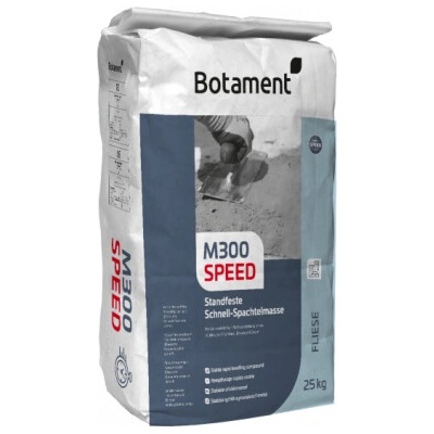 stabilná rýchla vyrovnávacia hmota - Botament M300 Speed Hmotnosť: 25kg