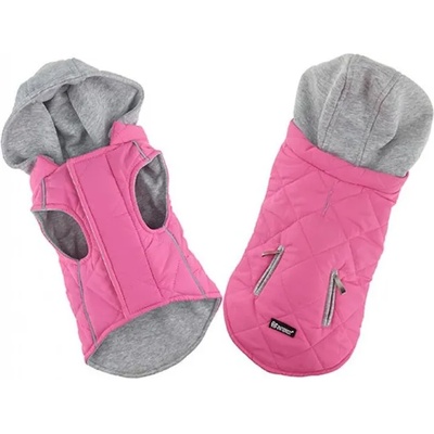 Pet Interest Яке за куче с качулка Pet interest 5202 розово (1283)