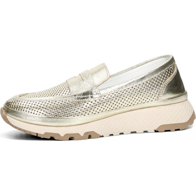 ETIMEĒ dámské kožené zlaté