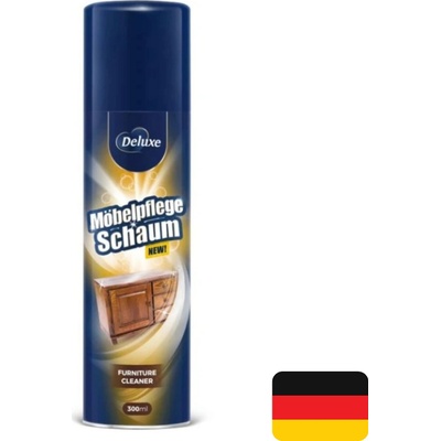 Deluxe Möbelpflege čistící pěna na nábytek 300 ml – Zboží Dáma