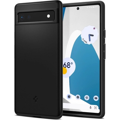 Púzdro SPIGEN THIN FIT GOOGLE PIXEL 6A čierne