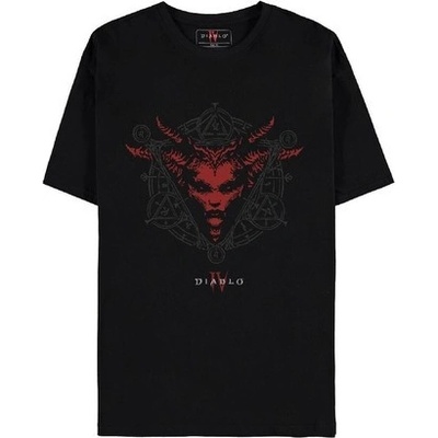 Diablo IV Lilith Sigil Men's Short Sleeved T-Shirt black