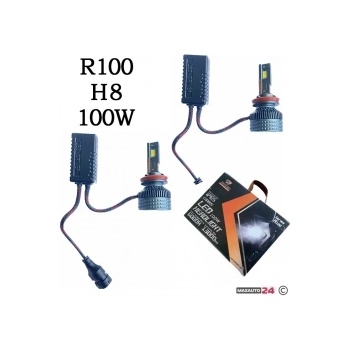 Paolo Диодни крушки r100 - h8 - 12v/24v