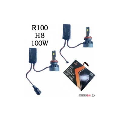 Paolo Диодни крушки r100 - h8 - 12v/24v