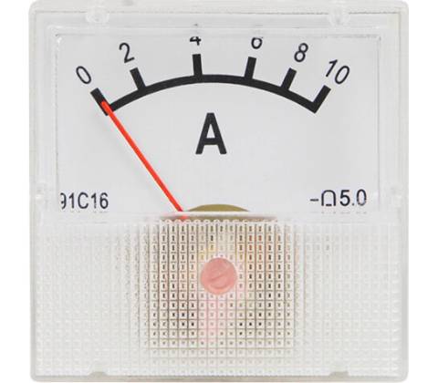 XTREME Analógový ampérmeter Mini 10A+