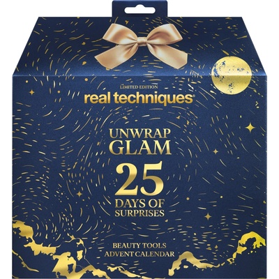 Real Techniques Adventný kalendár Unwrap Glam