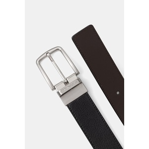 Emporio Armani двустранен колан мъжки от кожа (EM007172.AF29130)