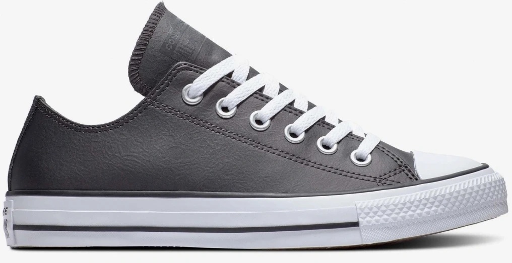 converse damske tenisky matte metallic sede Heureka.cz