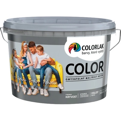 Colorlak Prointeriér color V-2005 Oceľová 8 kg