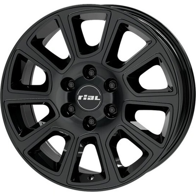 Rial TRANSPORTER 7x17 6x130 ET50 diamond black
