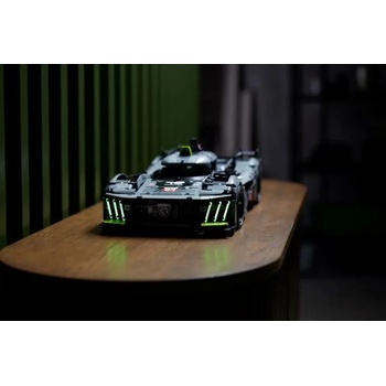 Image 1 of LEGO® Technic - PEUGEOT 9X8 24H Le Mans Hybrid Hypercar (42156)