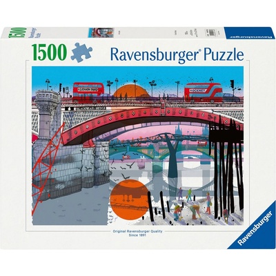 Ravensburger Пъзел Ravensburger от 1500 части - Това е Лондон (7012000796)