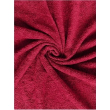 Chanar prestieradlo Froté Lux vínové 180x200