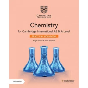 Cambridge International AS & A Level Chemistry Practical Workbook (ISBN: 9781108799546)