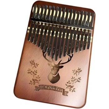 Alum Africký hudební nástroj kalimba Melodiko