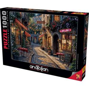 Anatolian Пъзел Anatolian от 1000 части - Улични барове (P1208)