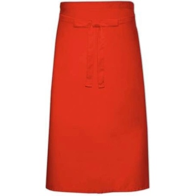 Link Kitchen Wear Kuchařská zástěra X970 Red 100x70cm