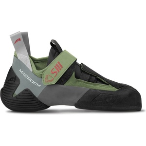 Mad Rock Обувки с велкро Mad Rock Shark III HV Climbing shoes - Seaweed Green / Dark Grey / Black / Kombu Green - размер 43 (EU) (301-0918-0119)