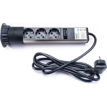 TOO PPS-302-3BR IP20, 3x 2P+F, разпределителна кутия за скрит монтаж (PPS-302-3BR)