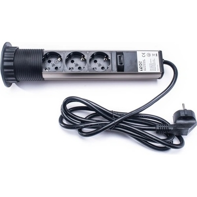 TOO PPS-302-3BR IP20, 3x 2P+F, разпределителна кутия за скрит монтаж (PPS-302-3BR)