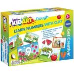 Kid Art Kid Art: игриво изучаване на числата с глина