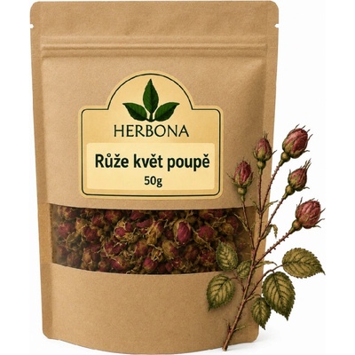 Herbona Růže květ poupě celé 50 g