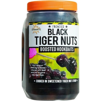 Dynamite Baits Boosted Hookbaits Frenzied Black Tiger Nuts 500 ml