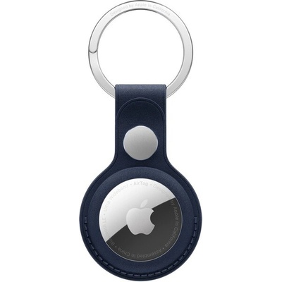 Apple AirTag FineWoven klíčenka - temně modrá (MA7H4ZM/A) – Sleviste.cz