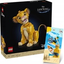 LEGO® 43247 Mladý Simba z Levieho kráľa