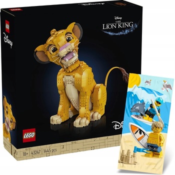 LEGO® 43247 Mladý Simba z Levieho kráľa
