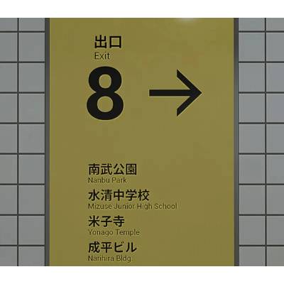 The Exit 8