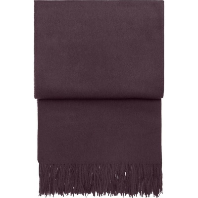 Elvang Stylový alpaka pléd Classic plum Bordo 130x200
