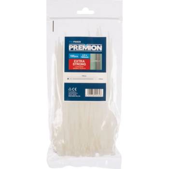 PowerPlus PREP00029 Stahovací pásky 4,8 x 190mm 100ks