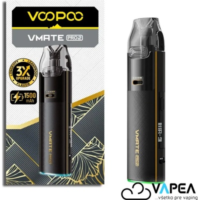 VooPoo Vmate Pro 2 1500 mAh Gilt Black 1 ks