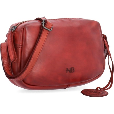 Noelia Bolger kabelka crossbody červená NB 2417 CV