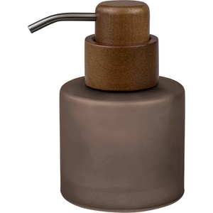 Mette Ditmer Кафяв стъклен диспенсер за сапун 310 ml Modest - Mette Ditmer Denmark (MODDIS04)