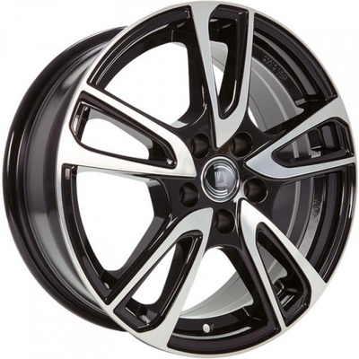DIEWE ASTRAL 7x17 4x100 ET45 black diamond