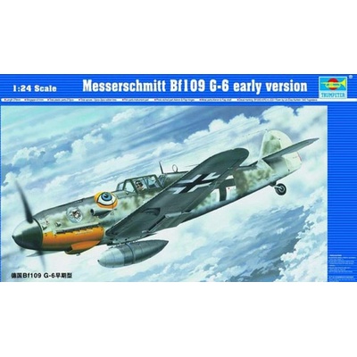Trumpeter Messerschmitt Bf 109 G-6 Early Version 1:24