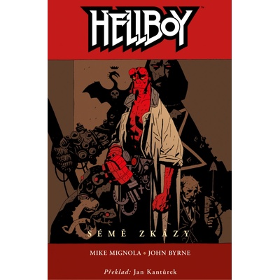Hellboy 1 - Sémě zkázy - 2.vydání - Mignola Mike
