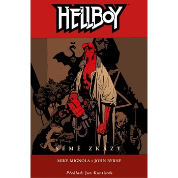 Hellboy 1 - Sémě zkázy - 2.vydání - Mignola Mike