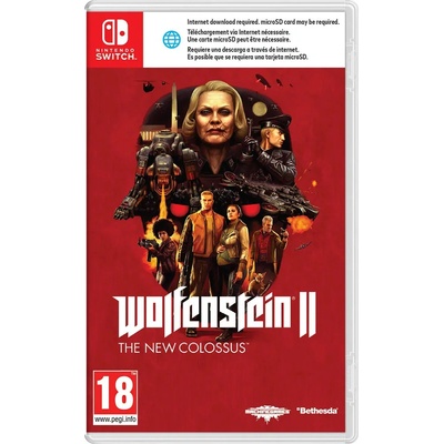Wolfenstein 2: The New Colossus – Zbozi.Blesk.cz