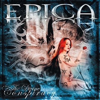 Epica - The Divine Conspiracy (Gatefold Sleeve) (Reissue) (Magenta/Black Marble Coloured) (2 LP) (0727361259471)