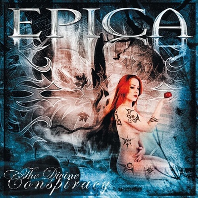 Epica - The Divine Conspiracy (Gatefold Sleeve) (Reissue) (Magenta/Black Marble Coloured) (2 LP) (0727361259471)