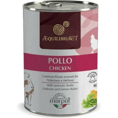 Marpet Equilibria Vet Dog Kuřecí 410 g