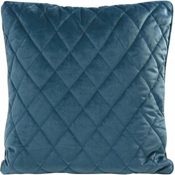 Takoy VELVET 27 prešívaná do vzoru karo s ozdobným lemom po okrajoch-HF-387713 45 x 45 cm