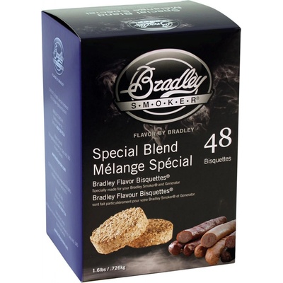 Bradley Smoker Special Blend 48 ks – Hledejceny.cz